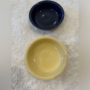 2 - Vintage Fiesta Ware HLC  Homer Laughlin USA Bowls